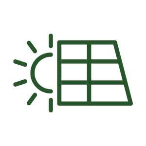 solar panel icon for reap loan program